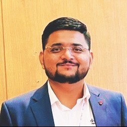 Portrait of Swarup Chakraborty